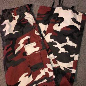 camo pants